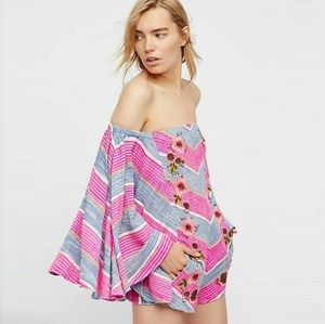 Free People shanti romper